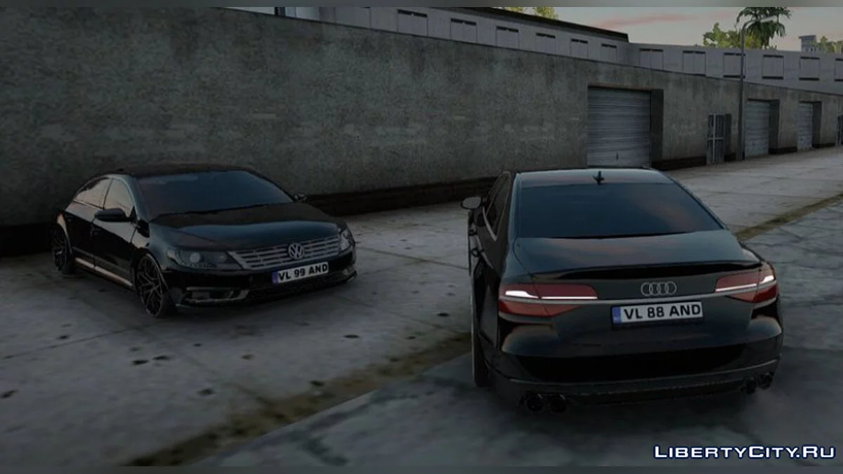 Audi A8 d4 / GTA San Andreas