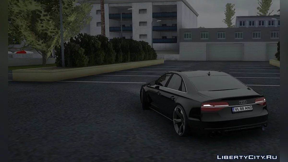 Audi A8 d4 / GTA San Andreas
