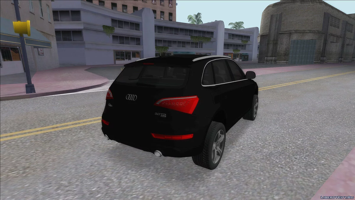 奥迪 Q5 2012 / GTA San Andreas