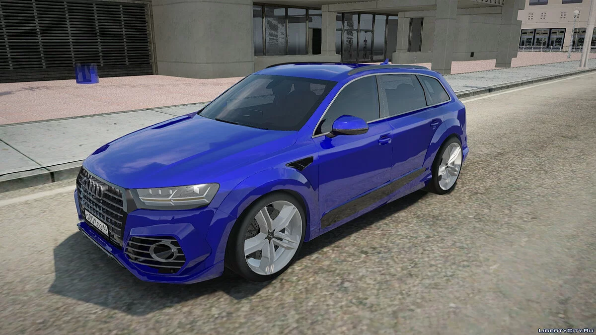 奥迪 Q7 / GTA San Andreas