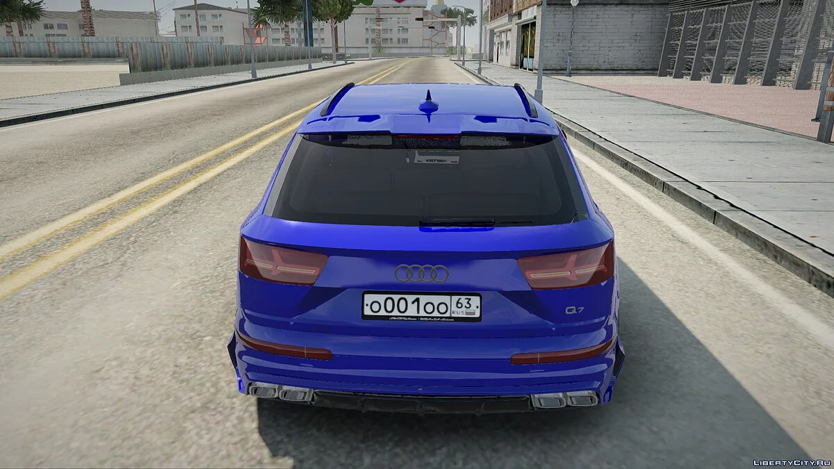 奥迪 Q7 / GTA San Andreas