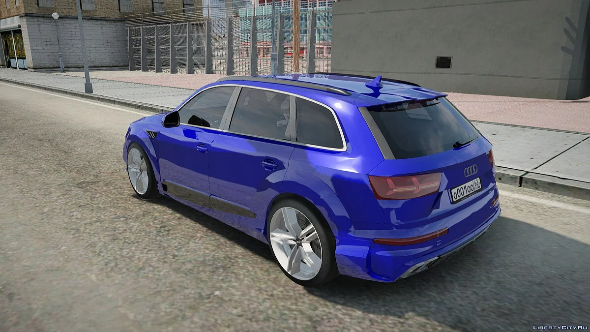 奥迪 Q7 / GTA San Andreas