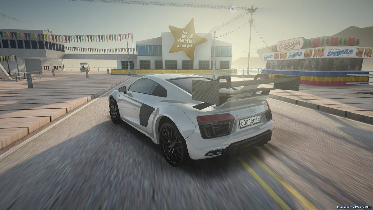 Audi R8 2015 / GTA San Andreas
