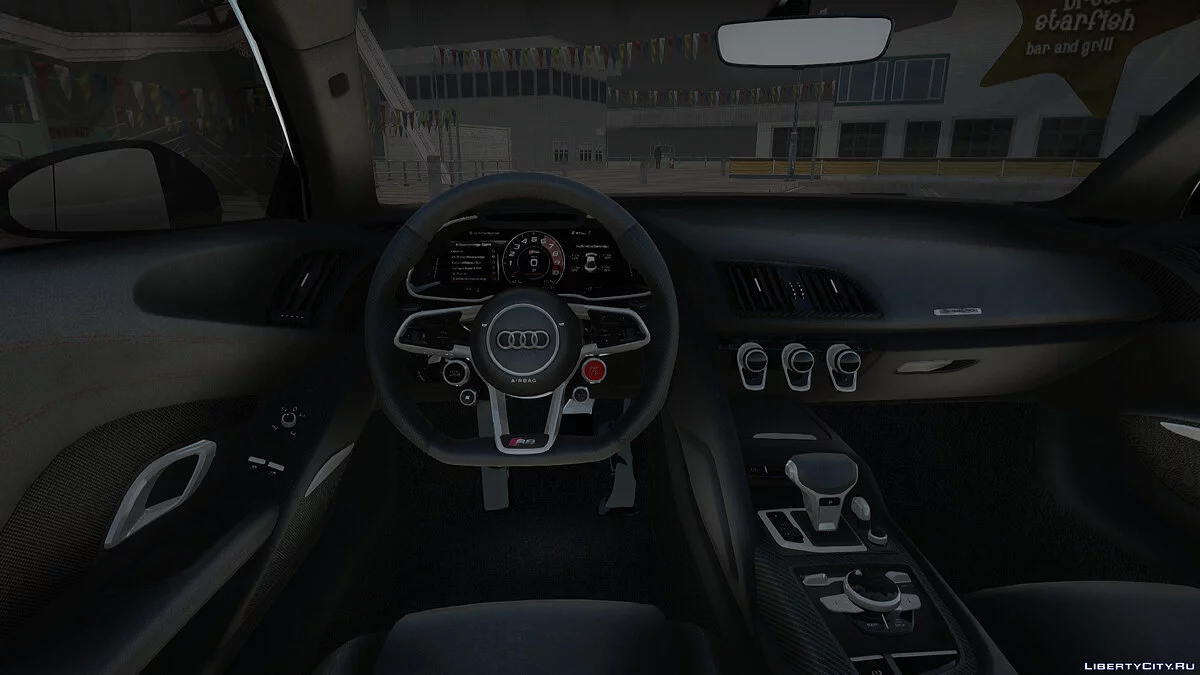 Audi R8 2015 / GTA San Andreas