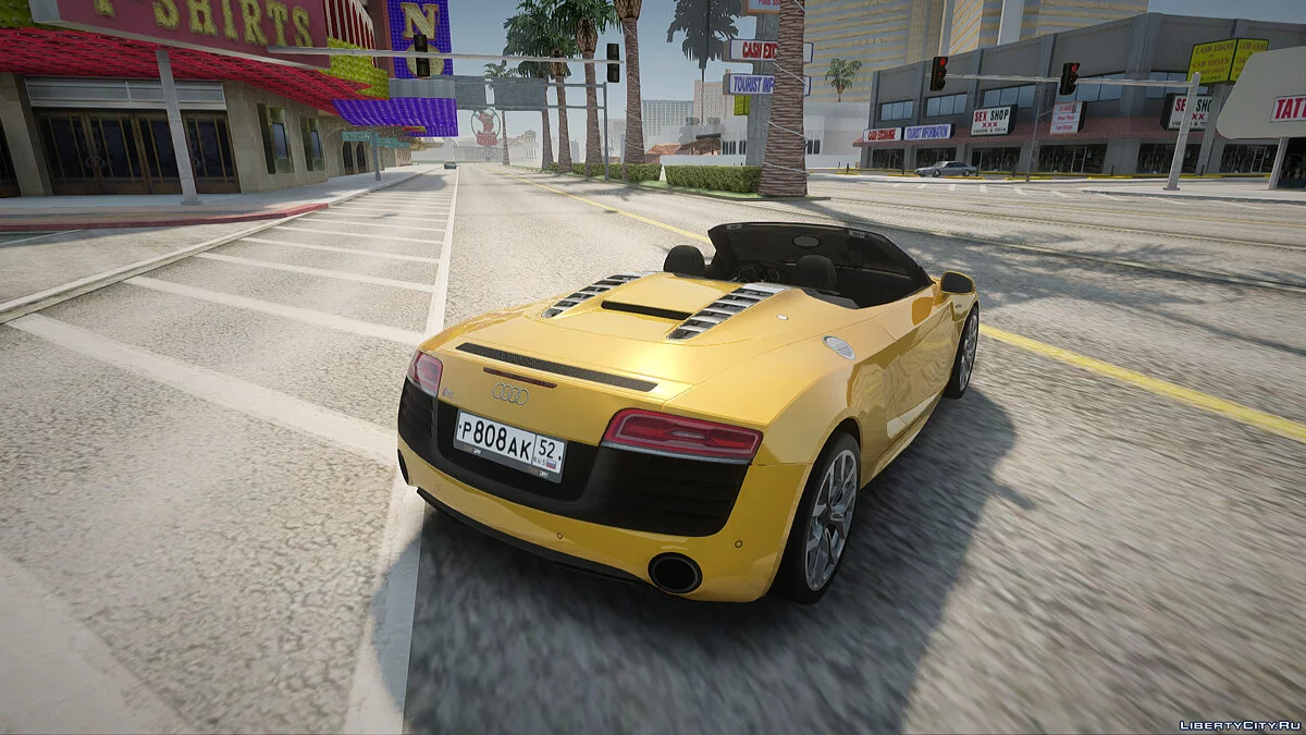 奥迪 R8 敞篷车 / GTA San Andreas