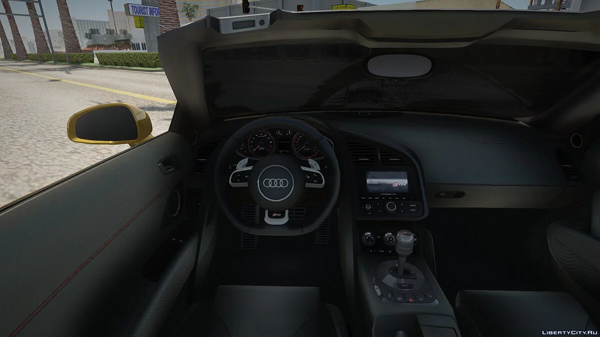 奥迪 R8 敞篷车 / GTA San Andreas