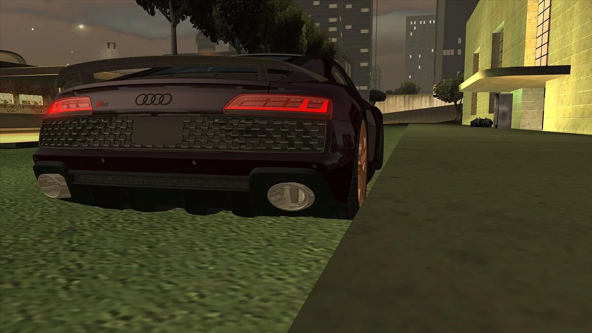 أودي R8 V10 Decennium 2019 / جي تي إيه سان أندرياس