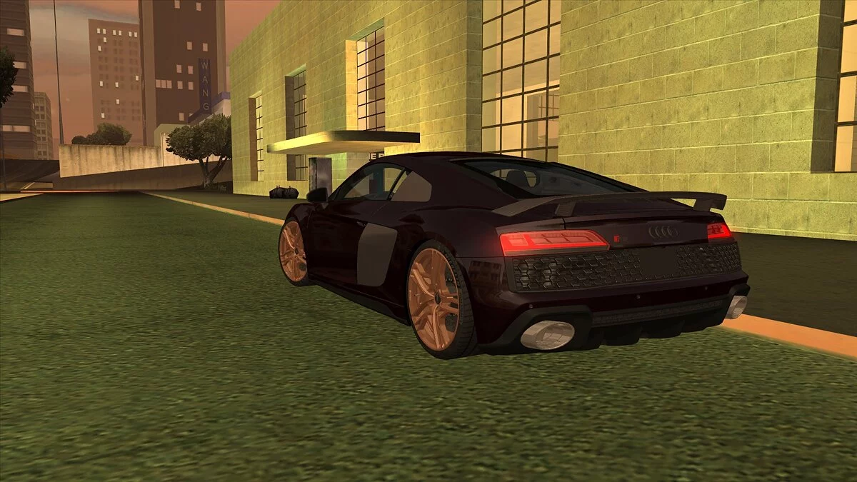 أودي R8 V10 Decennium 2019 / جي تي إيه سان أندرياس