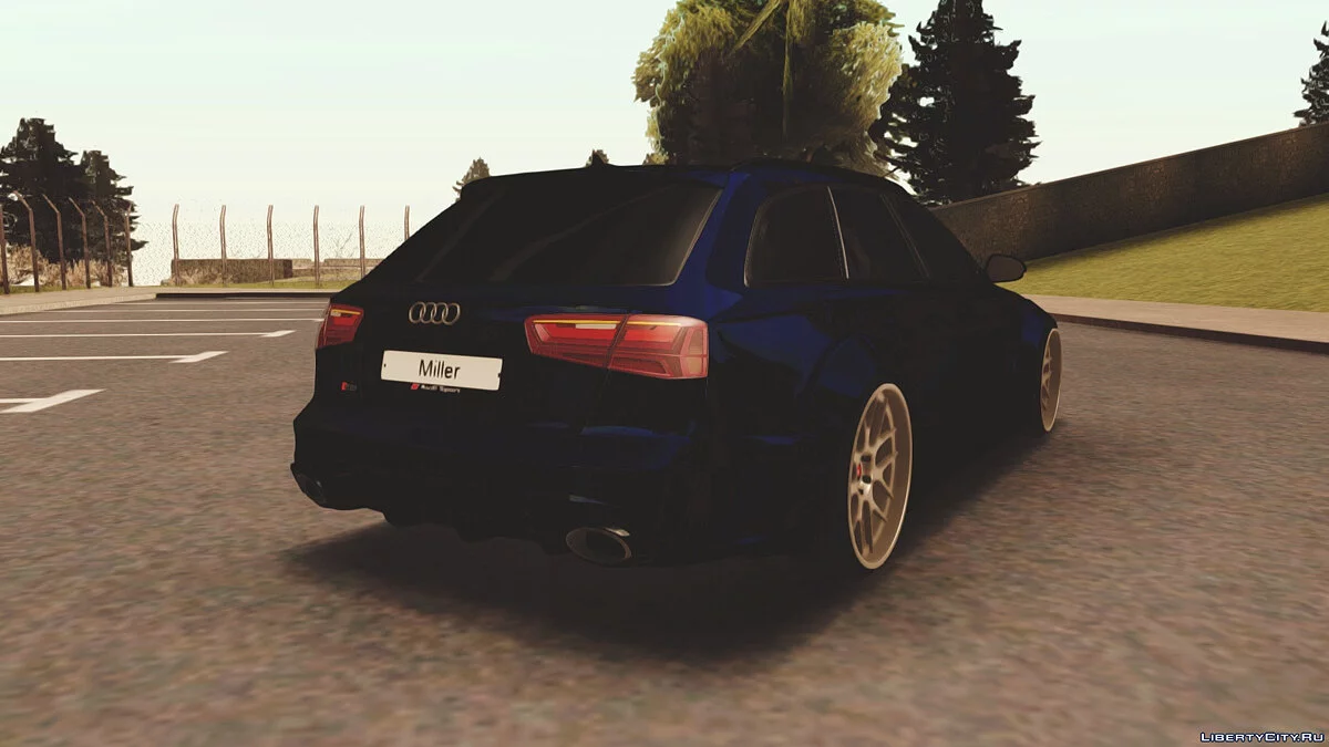 奥迪RS 6 (CCD) / GTA San Andreas