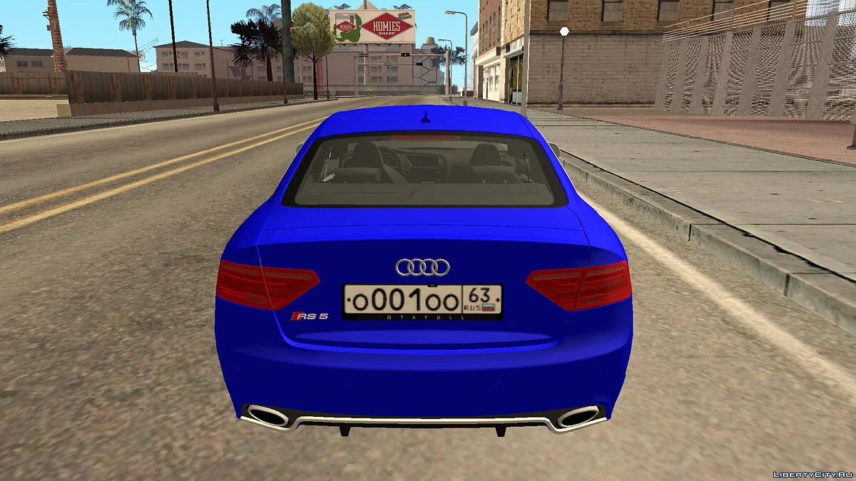 Audi RS5 '13 / GTA San Andreas