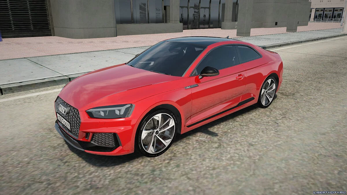 Audi RS5 / GTA San Andreas