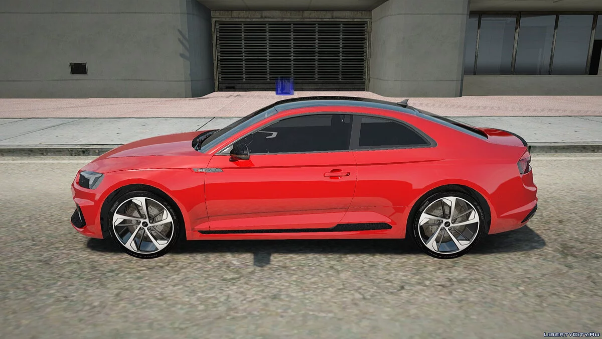 Audi RS5 / GTA San Andreas