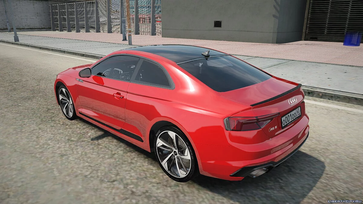 Audi RS5 / GTA San Andreas