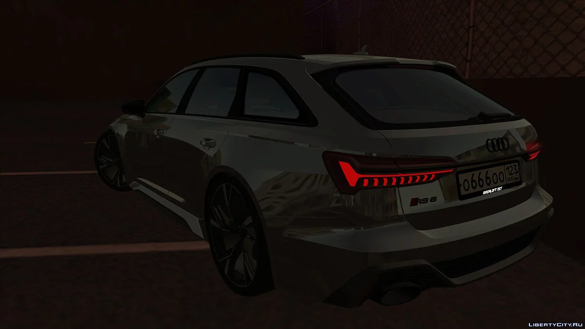 Audi RS6 Avant 2020 / GTA San Andreas