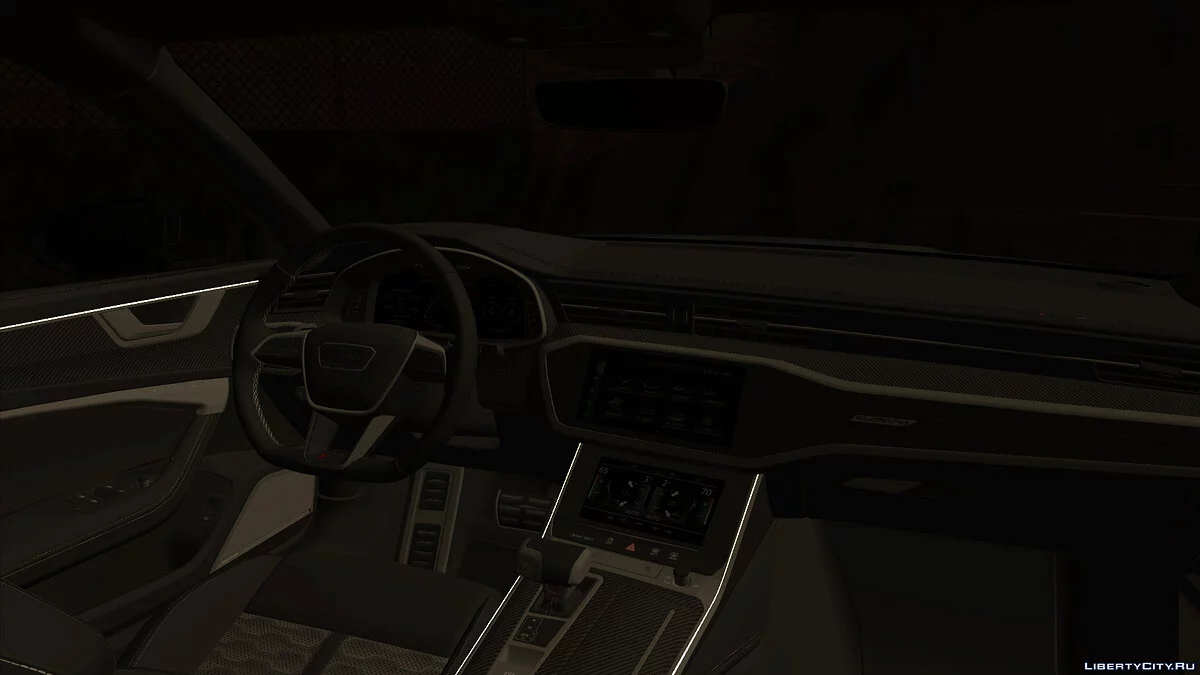 Audi RS6 Avant 2020 / GTA San Andreas