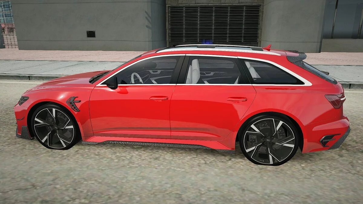 Audi RS6 Avant / GTA San Andreas