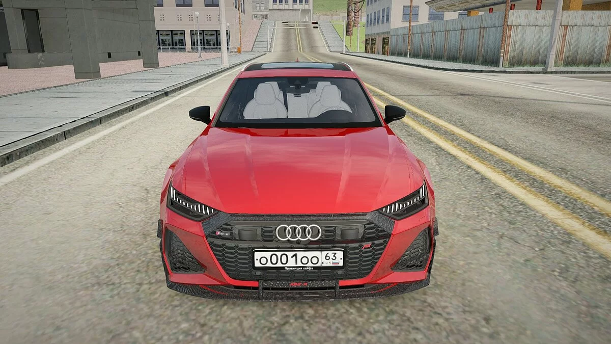 Audi RS6 Avant / GTA San Andreas
