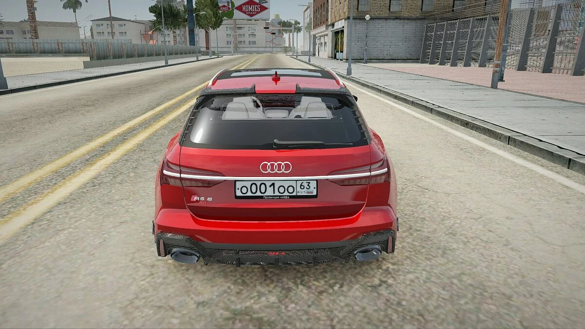 Audi RS6 Avant / GTA San Andreas