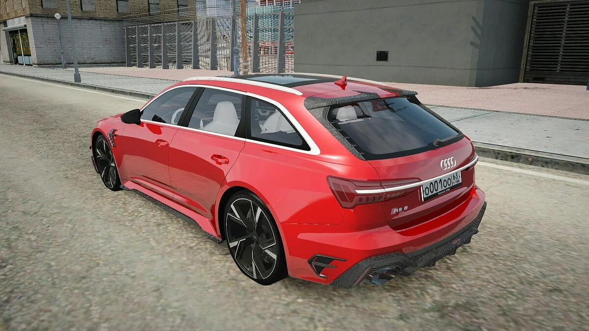 Audi RS6 Avant / GTA San Andreas