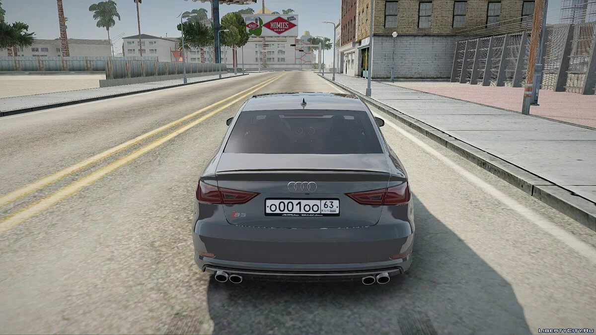Audi S3 / GTA San Andreas