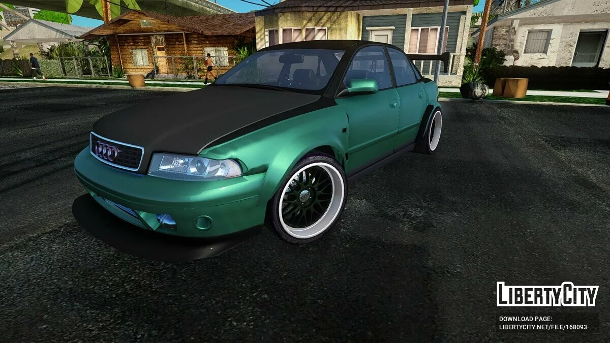 Audi A4 Pandem / جي تي إيه سان أندرياس