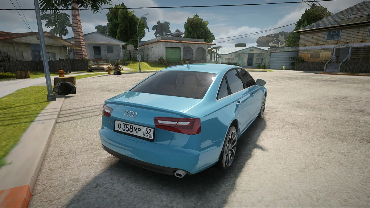 Audi A6 2012 / GTA San Andreas