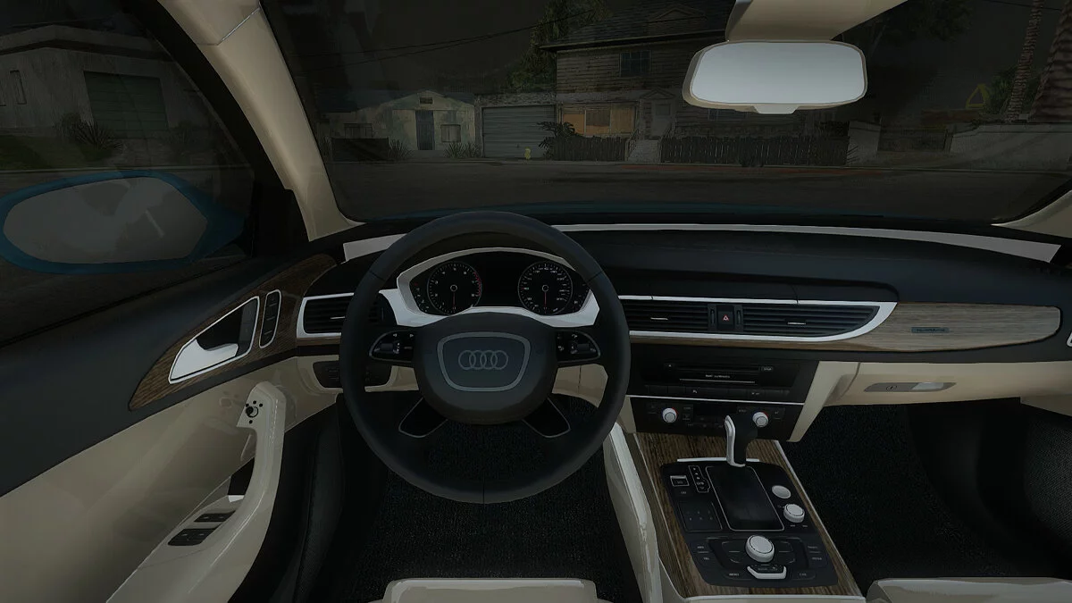 Audi A6 2012 / GTA San Andreas