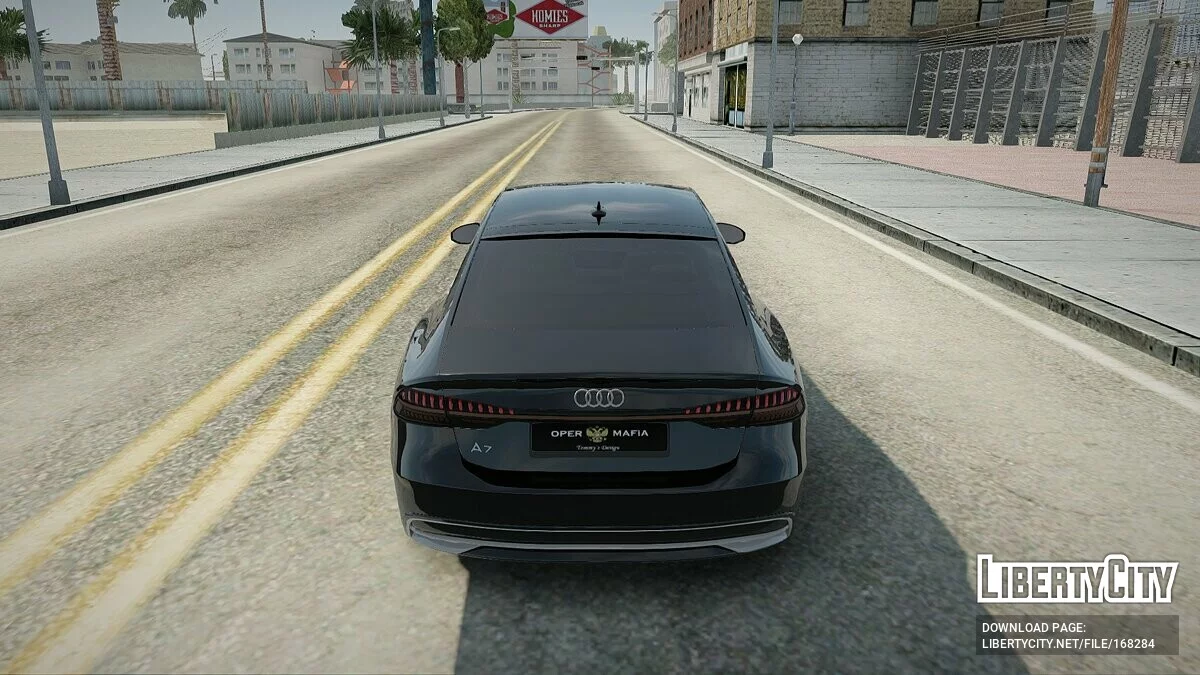 أودي A7 / جي تي إيه سان أندرياس
