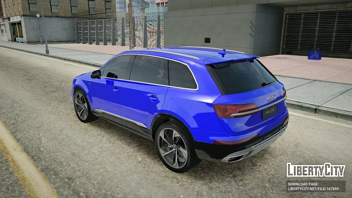 Audi Q7 / GTA San Andreas