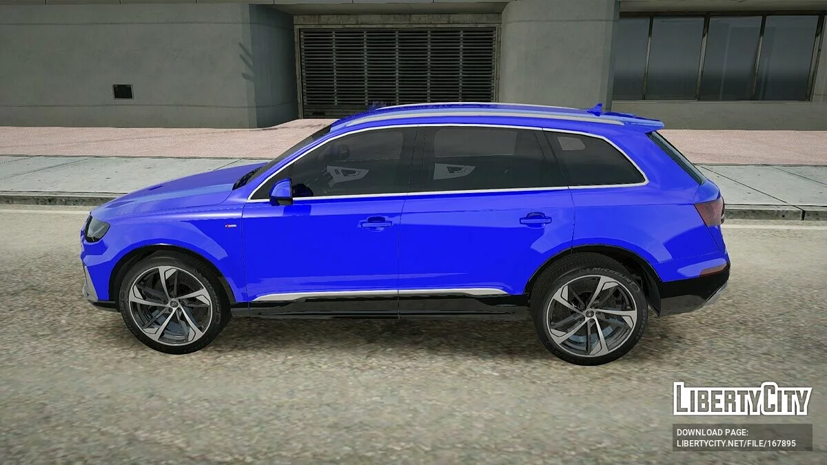 Audi Q7 / GTA San Andreas