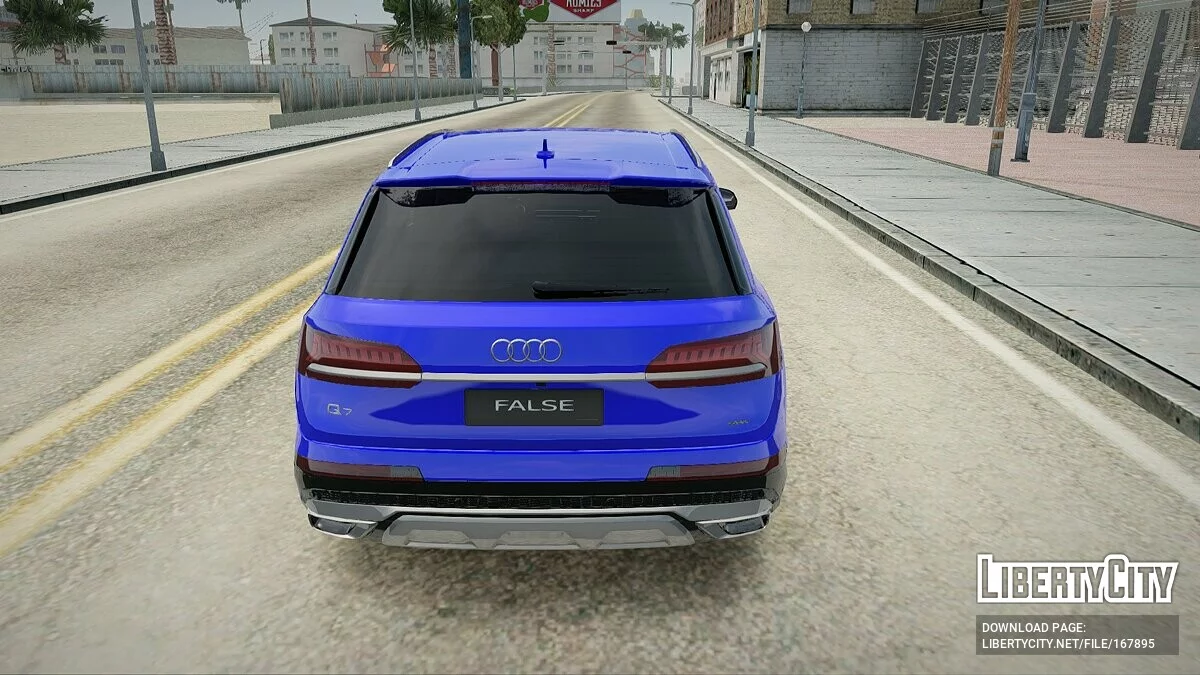 Audi Q7 / GTA San Andreas