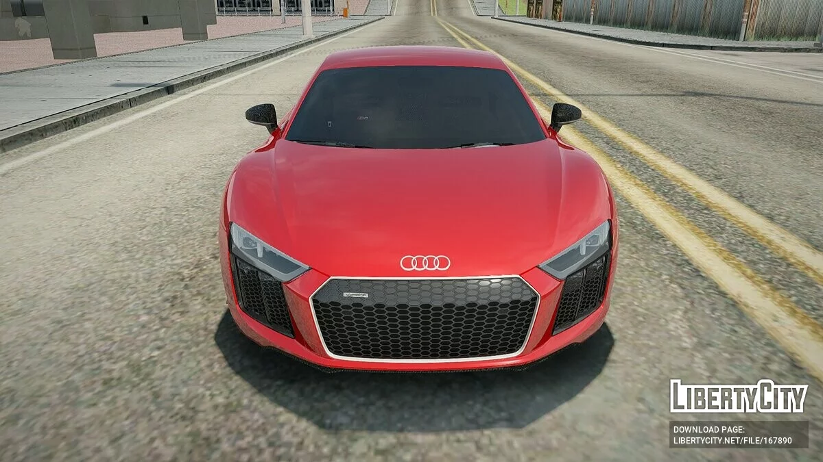 Audi R8 / GTA San Andreas