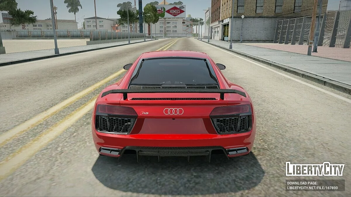 Audi R8 / GTA San Andreas