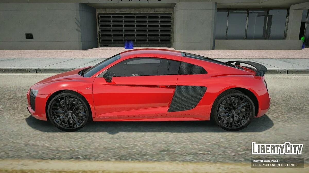 Audi R8 / GTA San Andreas