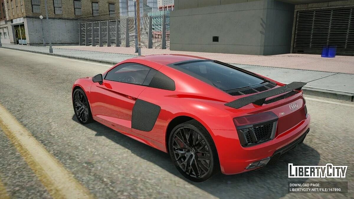 Audi R8 / GTA San Andreas