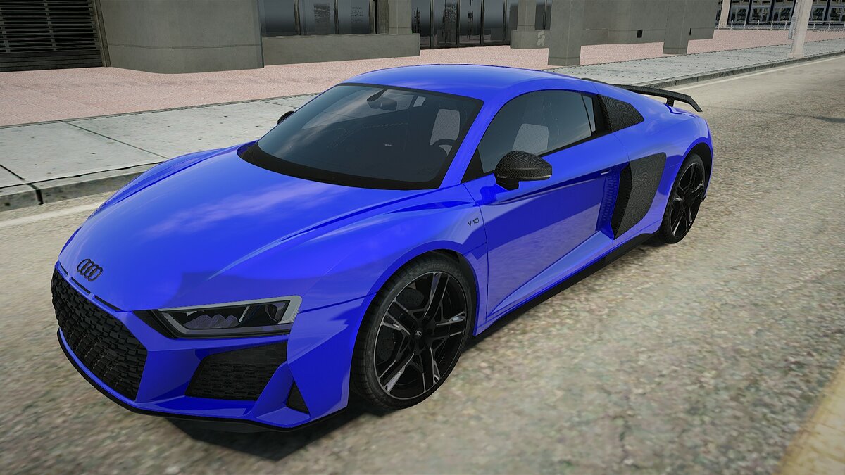 Audi r8 cabrio gta 5 фото 90