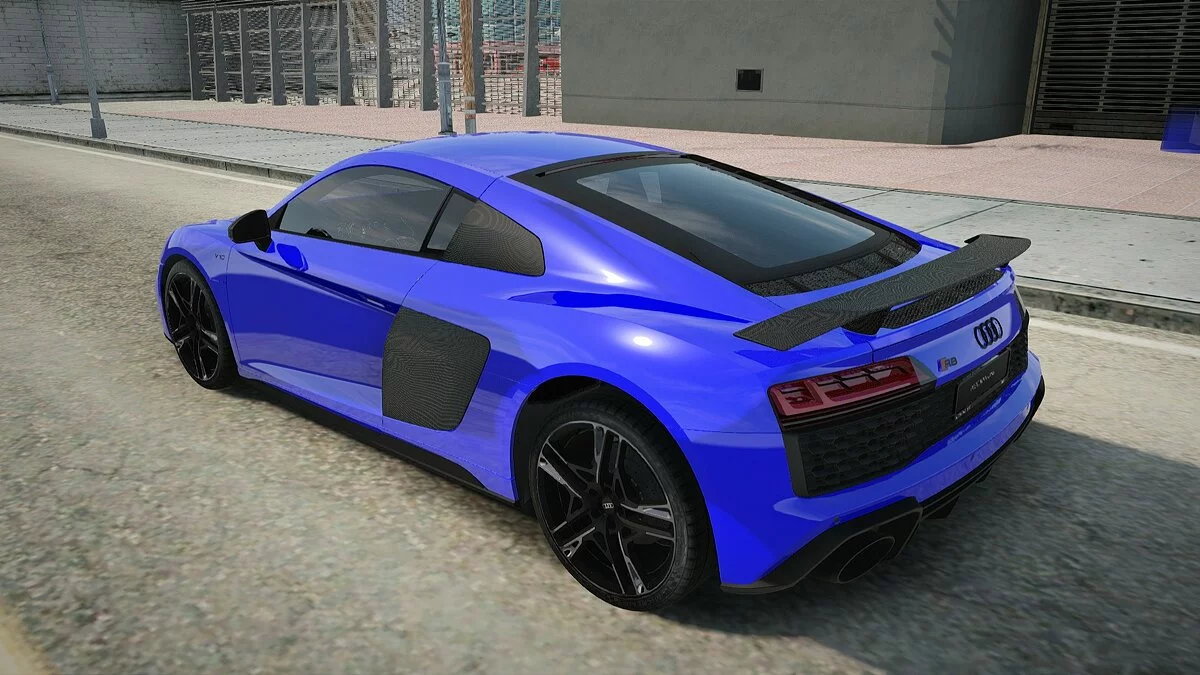 奥迪R8 / GTA San Andreas
