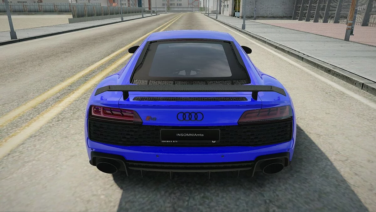 奥迪R8 / GTA San Andreas