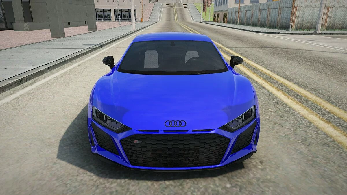 奥迪R8 / GTA San Andreas