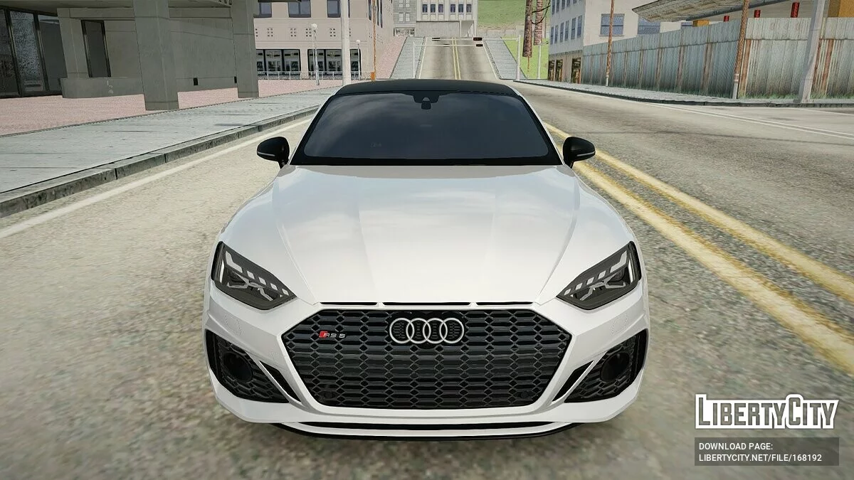 Audi RS5 / GTA San Andreas