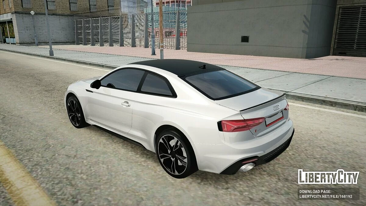 Audi RS5 / GTA San Andreas