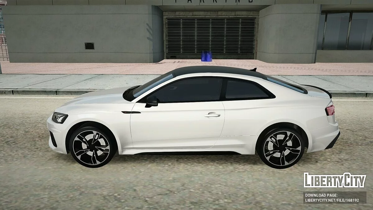 Audi RS5 / GTA San Andreas