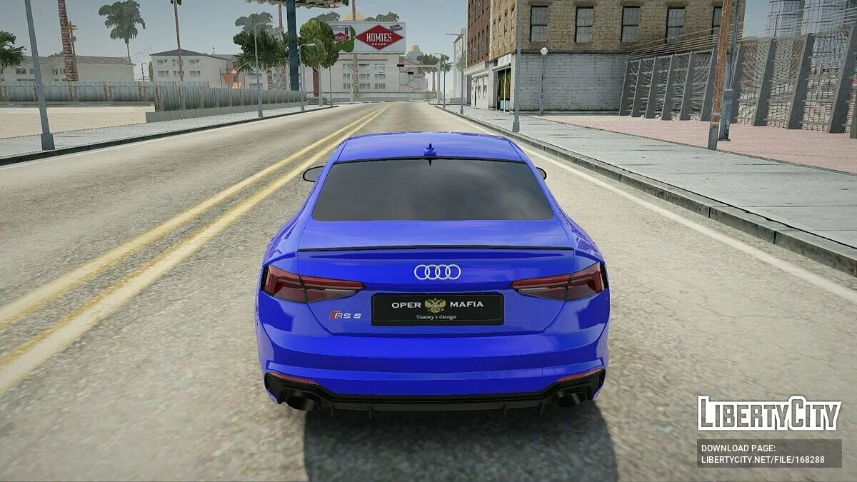 أودي RS5 / جي تي إيه سان أندرياس