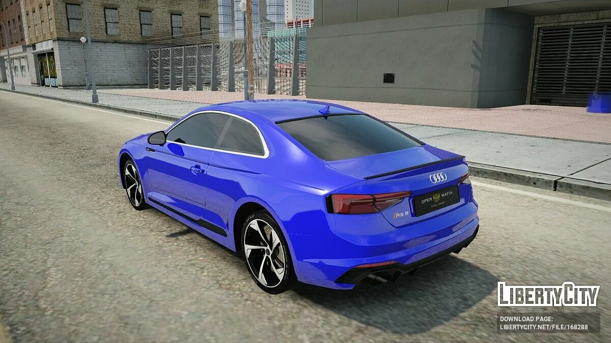 أودي RS5 / جي تي إيه سان أندرياس