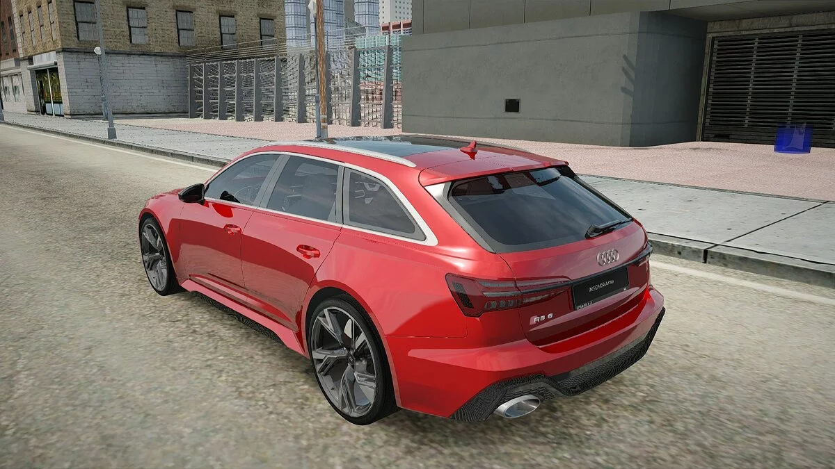 Audi RS6 2020 / GTA San Andreas