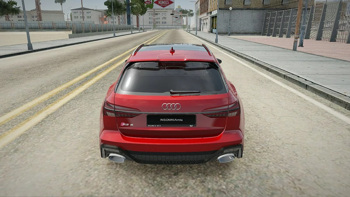 Audi RS6 2020 / GTA San Andreas