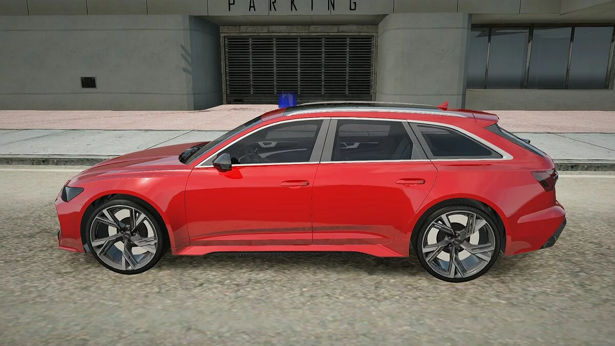Audi RS6 2020 / GTA San Andreas