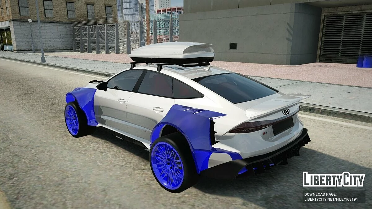 Audi RS7 2NCS / GTA San Andreas