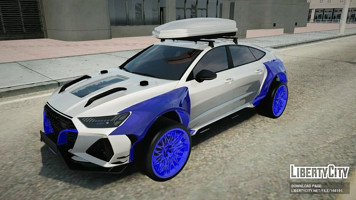 Audi RS7 2NCS / GTA San Andreas