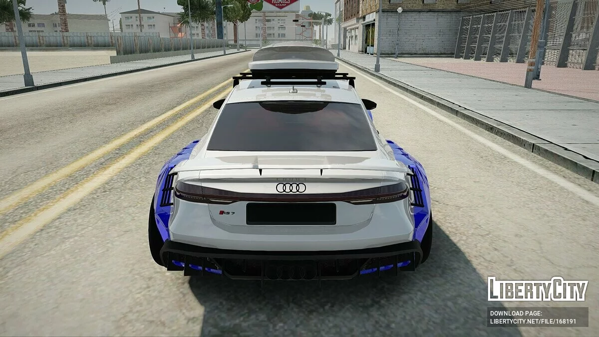 Audi RS7 2NCS / GTA San Andreas
